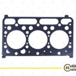Cylinder Head Gasket For Kubota, 1G720-03310, D1503, D1504, 4D83.