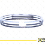 Piston Rings STD For JCB Backhoe 320/09299, 444 3CX, 4CX. (For 1 Piston)
