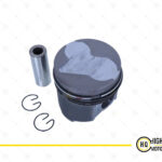Piston With Ring STD For Kubota, 16427-21110, V1903, D1403, 80mm.