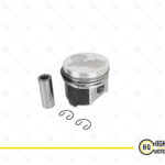 Piston With Ring STD For Kubota 1G868-21110, V2403 IDI, 87mm.