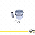 Piston With Ring STD For Kubota, 19274-21110, V1902 IDI, D1402, 85mm.