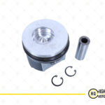 Piston With Ring STD For Kubota, 1G924-21112, V2403 M-DI (Turbo) 87mm.