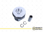 Piston With Ring STD For Kubota, 1G790-21112, V2203, V2403MDI, V2403, 87mm.