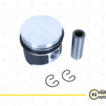 Piston With Rings STD For Kubota, 15956-21110, V1100, D850, Z600, 72mm.