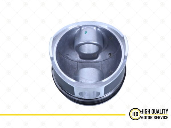Piston With Rings STD For Kubota, 15956-21110, V1100, D850, Z600, 72mm. - Image 3