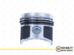 Piston With Rings STD For Kubota, 15956-21110, V1100, D850, Z600, 72mm. - Image 4