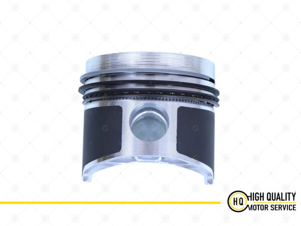 Piston With Rings STD For Kubota, 15956-21110, V1100, D850, Z600, 72mm. - Image 4
