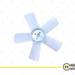 Pusher Fan For Kubota 12599-74110, D1105, D1005, D905, V1505, (5 Blades) 310mm