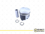 Piston With Ring STD For Perkins, Shibaura, 115017581, 404, GP, GR, HR, 84mm. - Image 2