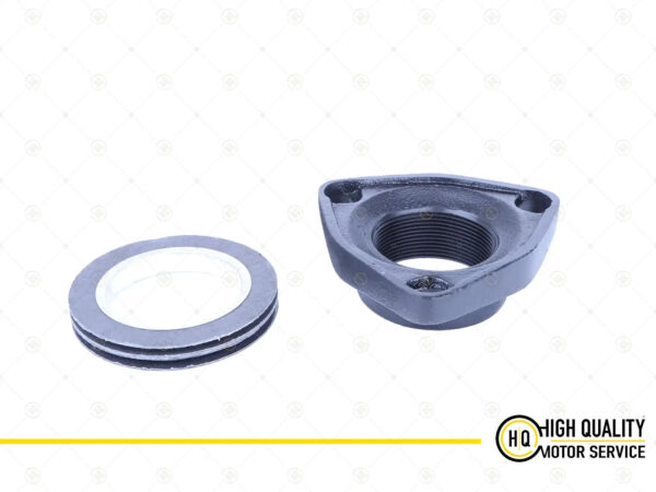 Exhaust Flange Three Hole Deutz 03360673, 912, 913, 914, 2013, 2012, 1013, 1012. - Image 2