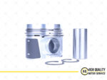 Piston with Rings STD For Deutz 04285670, TCD 2012, L04, L06, 101mm.
