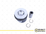 Piston With Rings 0.50 For Deutz, 04102525, TCD2011 L04, 2011, 96.50mm.