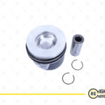 Piston With Rings 0.50 For Deutz, 04102525, TCD2011 L04, 2011, 96.50mm.