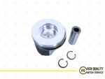 Piston With Ring STD For Kubota 1J550-21110, V3800, Bowl 57mm, 100mm.