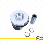 Piston With Ring STD For Kubota 1J550-21110, V3800, Bowl 57mm, 100mm.