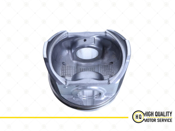 Piston With Ring STD For Kubota 1J550-21110, V3800, Bowl 57mm, 100mm. - Image 2