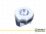 Piston With Ring STD For Kubota 1J550-21110, V3800, Bowl 57mm, 100mm. - Image 4