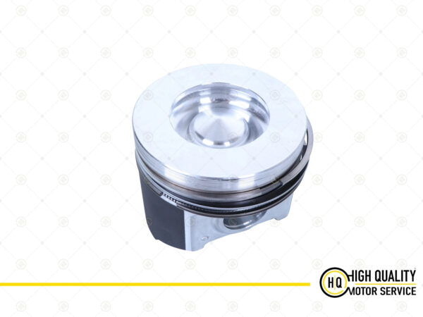 Piston With Ring STD For Kubota 1J550-21110, V3800, Bowl 57mm, 100mm. - Image 4