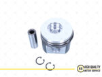 Piston With Ring STD For Kubota, 1G770-21112, V2003 DI, 83mm.