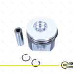 Piston With Ring STD For Kubota, 1G770-21112, V2003 DI, 83mm.