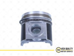 Piston With Ring STD For Kubota, 1G770-21112, V2003 DI, 83mm. - Image 4