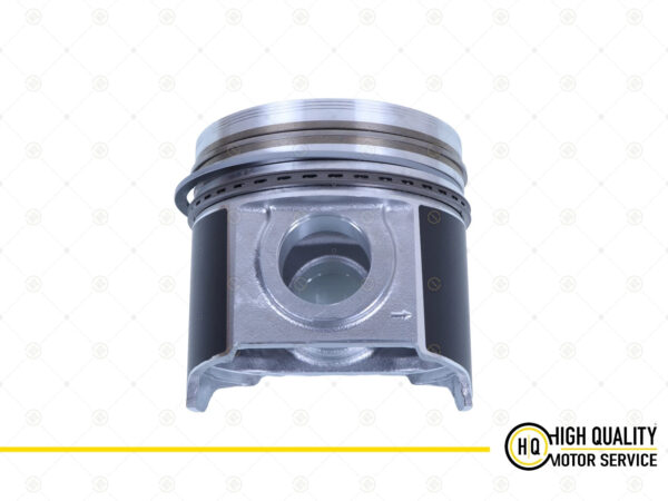 Piston With Ring STD For Kubota, 1G770-21112, V2003 DI, 83mm. - Image 4