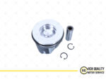 Piston With Ring STD For Kubota, 1J751-21110, V3307 DI, V3307 T, Bowl 52mm 94mm.