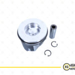 Piston With Ring STD For Kubota, 1J751-21110, V3307 DI, V3307 T, Bowl 52mm 94mm.