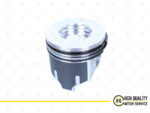 Piston With Ring STD For Kubota, 1J751-21110, V3307 DI, V3307 T, Bowl 52mm 94mm. - Image 2
