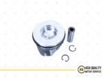Piston With Ring STD For Kubota, 1G774-21110, V3307, Bowl 50mm, 94mm.