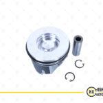 Piston With Ring STD For Kubota, 1G774-21110, V3307, Bowl 50mm, 94mm.