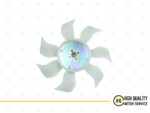 Engine Fan For Kubota, V3300, V3600, V3800, 1C010-74110, 440mm.