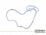 Timing Case Cover Gasket For Perkins 3681P047, 1106, 1104.