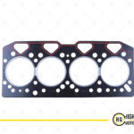 Cylinder Head Gasket For Perkins 3681E037, 1004, 4.41