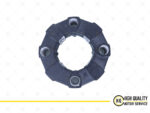 Coupling Rubber For Komatsu, Deutz, OC00442 0.30, 4 Holes.