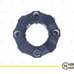 Coupling Rubber For Komatsu, Deutz, OC00442 0.30, 4 Holes.