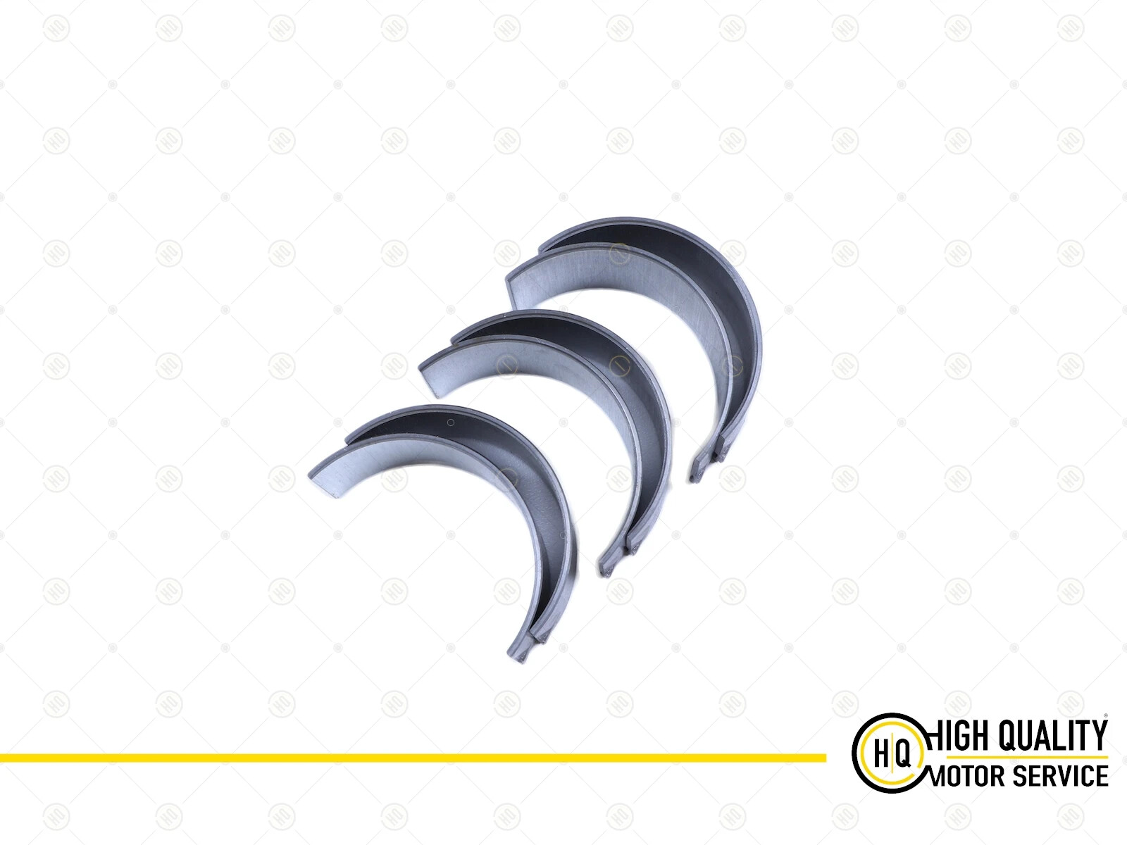 57-2041.jpg Connecting Rod Bearing set 0.20 For Perkins, Massey, JCB, 85036B, D3.152 - Image 1