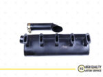 Exhaust Silencer For Deutz 02160569, 912, 913, 914, 5 Cylinder.