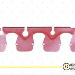 Guide Rail Fuel Pipe Cover For Deutz 02137358, 912, 913, 914, 3 Cylinder.