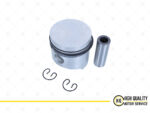 Piston With Rings STD For Kubota, 15221-21111, Z750, D1102, D1101, V1502, 76mm.