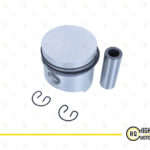 Piston With Rings STD For Kubota, 15221-21111, Z750, D1102, D1101, V1502, 76mm.