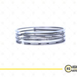 Piston rings 0.40 For Lister Petter 601-50400, LT, 4 Rings. (For 1 Piston)