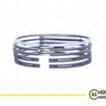 Piston Rings 0.10 For Lister Petter 570-12140, SR, 5 Rings. (For 1 Piston)