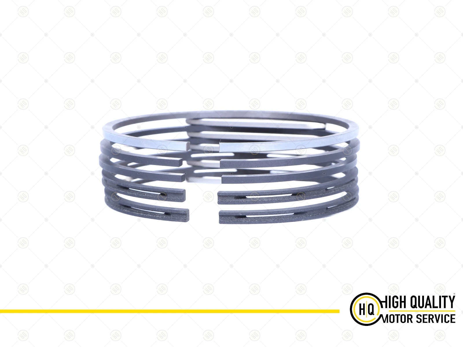 57-2181.jpg Piston Rings 0.10 For Lister Petter 570-12140, SR, 5 Rings. (For 1 Piston) - Image 1