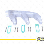 Intake Manifold 3 Outlet For Deutz 02135532, 912, 913, 914, 3 Cylinder.