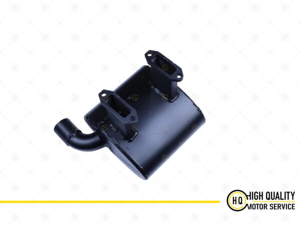 Exhaust Silencer For Deutz 04191051, 912, 511, 2 Cylinder. - Image 3