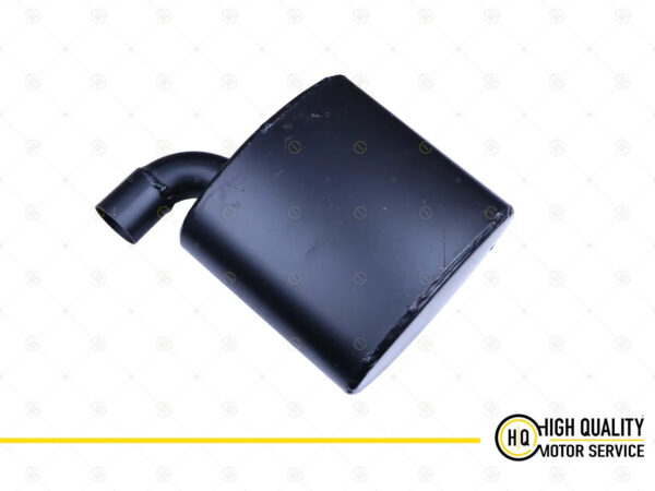 Exhaust Silencer For Deutz 04191051, 912, 511, 2 Cylinder. - Image 4