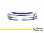 Piston rings 0.20 For Lister Petter, 601-54490, LV, (For 1 Piston) - Image 2