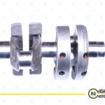 Complete Crankshaft With Bearing For Deutz 04152745 F2L 511, F2L511W.