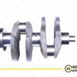 Complete Crankshaft With Bearing For Deutz 02929337, F2L 912, F2L912W